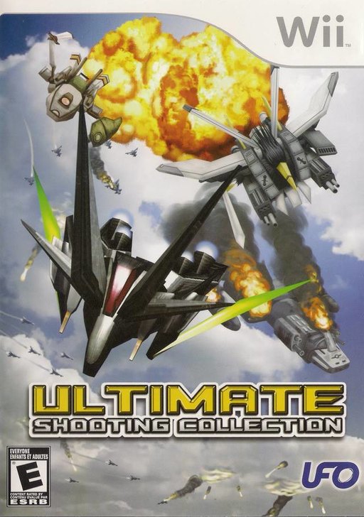 Ultimate Shooting Collection box art