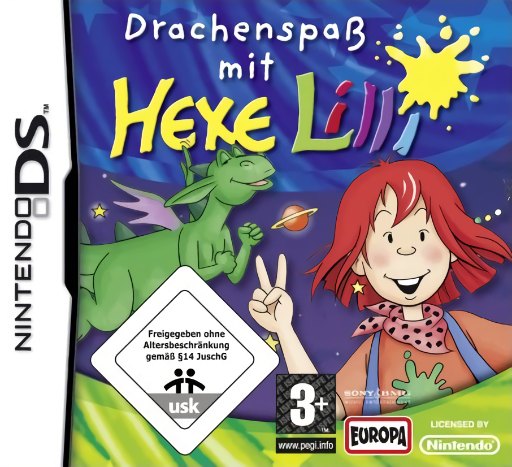 Dragon Thrills with Magic Lilly box art