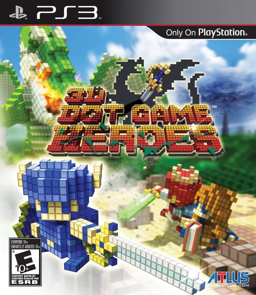 3D Dot Game Heroes box art