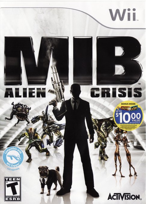 MIB: Alien Crisis box art