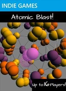 Atomic Blast! box art