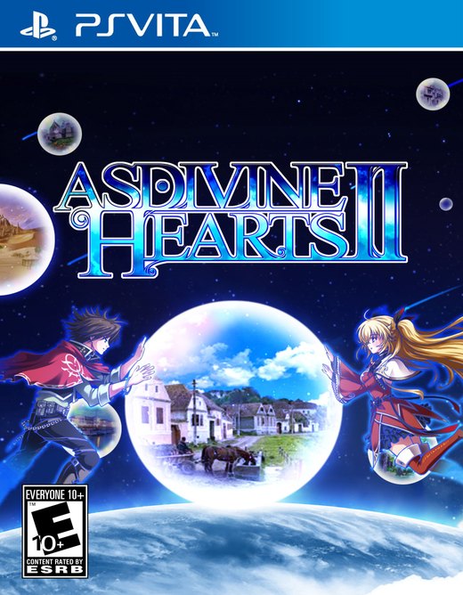 Asdivine Hearts II box art