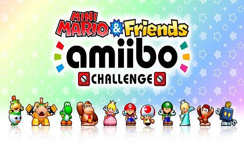 Mini Mario _ Friends amiibo CHALLENGE box art