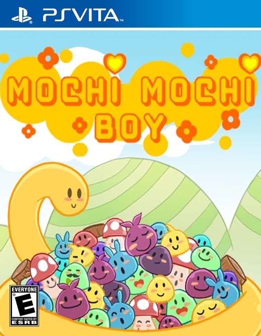 Mochi Mochi Boy box art