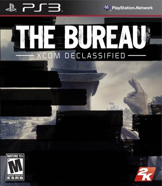 The Bureau: XCOM Declassified box art