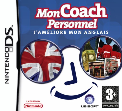 Mon Coach Personnel: J'Ameliore Mon Anglais box art