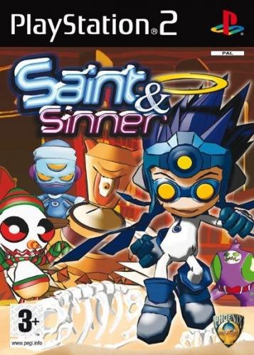 Saint _ Sinner box art