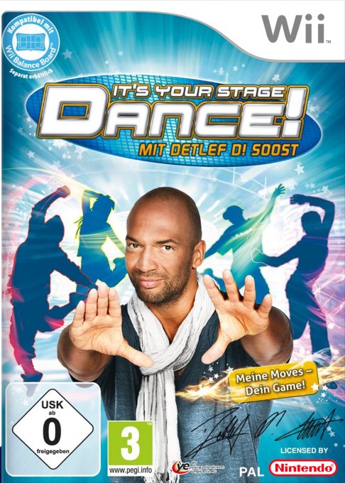 Dance! It's Your Stage box art