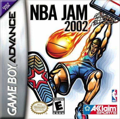 NBA Jam 2002 box art