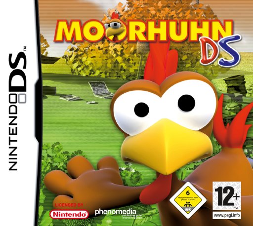 Moorhuhn DS box art