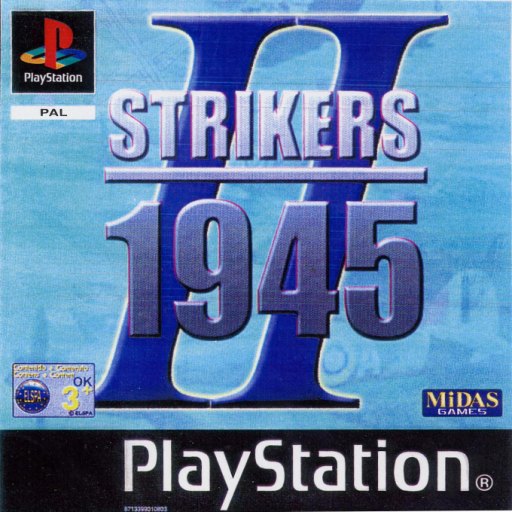 Strikers 1945 II box art