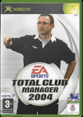 Total Club Manager 2004 box art
