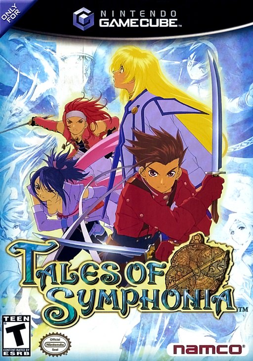 Tales of Symphonia box art