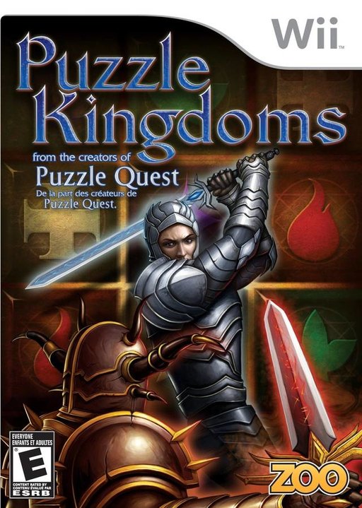 Puzzle Kingdoms box art