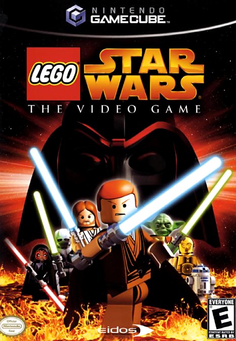LEGO Star Wars: The Video Game box art