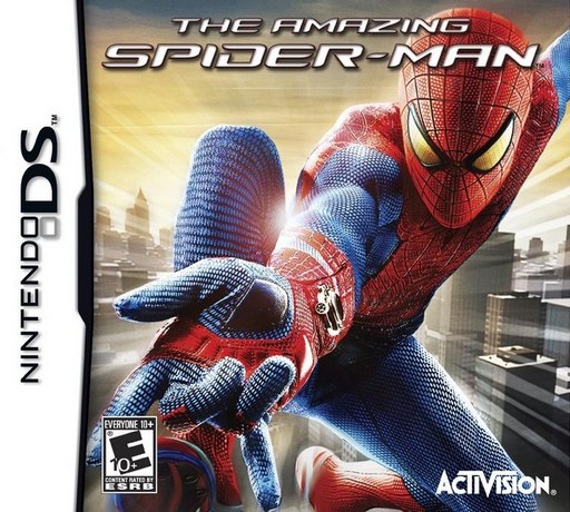 The Amazing Spider-Man box art