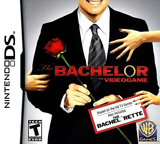The Bachelor: The Videogame box art