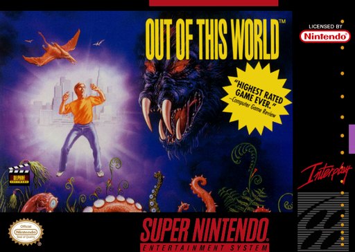 Out of This World box art