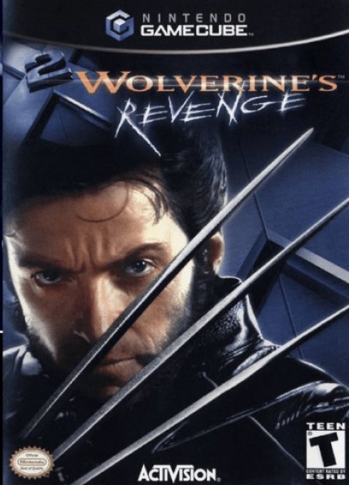 X-Men 2: Wolverine's Revenge box art