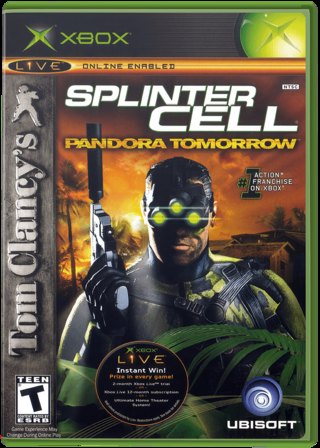 Tom Clancy's: Splinter Cell: Pandora Tomorrow box art