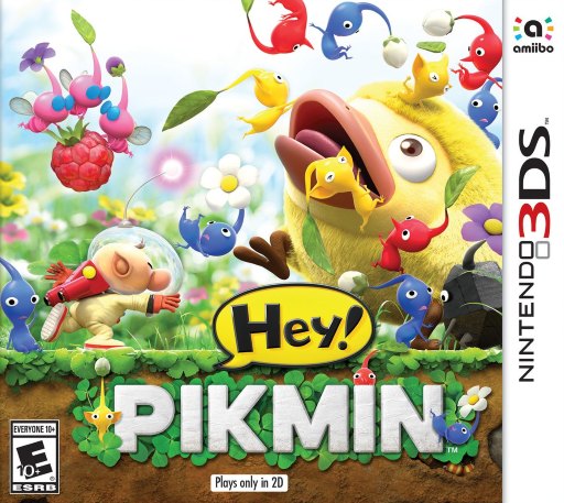 Hey! Pikmin box art