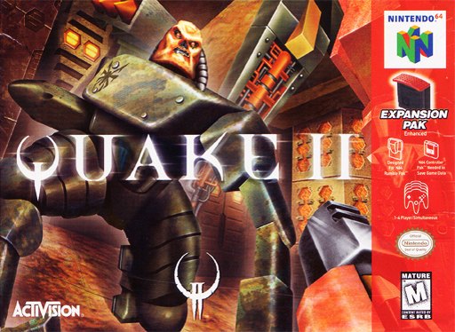 Quake II box art