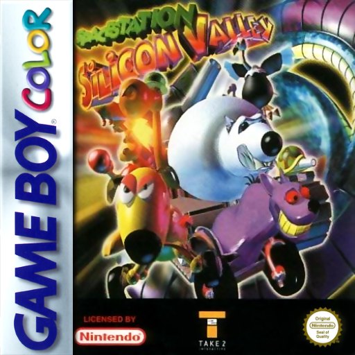 Spacestation Silicon Valley box art