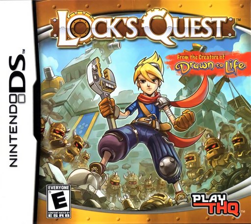 Lock's Quest box art