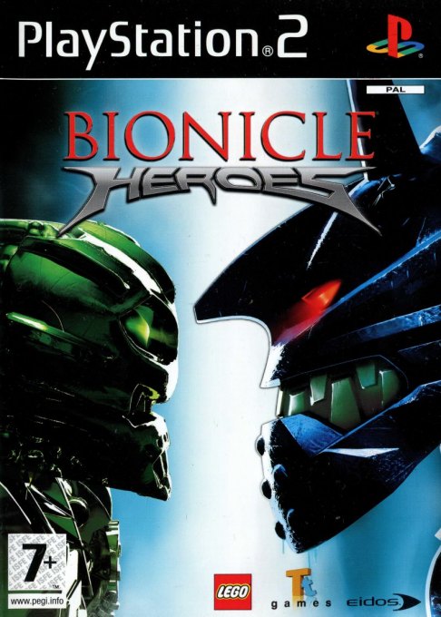 Bionicle Heroes box art