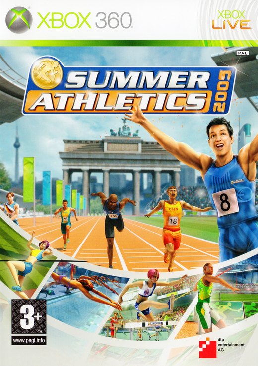 Summer Athletics 2009 box art