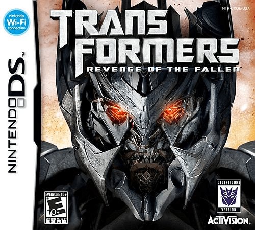 Transformers: Revenge of the Fallen: Decepticons Version box art
