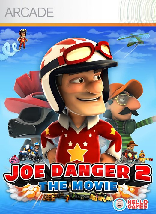 Joe Danger 2: The Movie box art