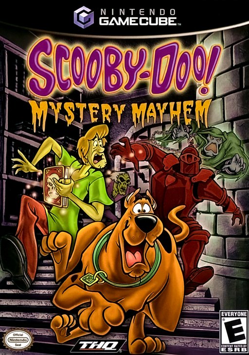 Scooby-Doo! Mystery Mayhem box art