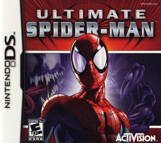 Ultimate Spider-Man box art