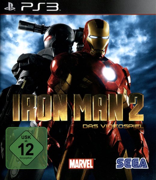 Iron Man 2 box art