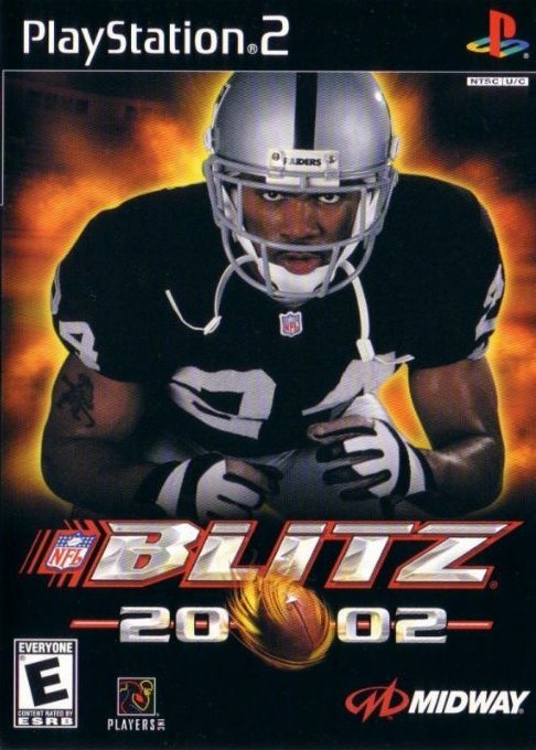 NFL Blitz 2002 box art