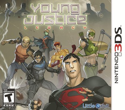 Young Justice: Legacy box art