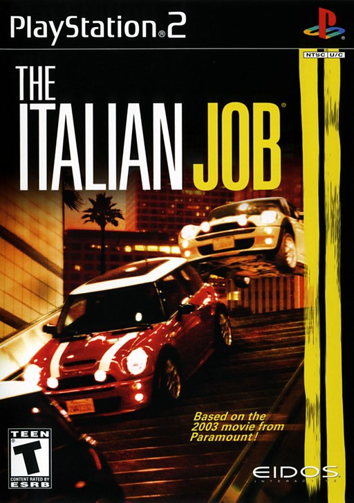 The Italian Job box art