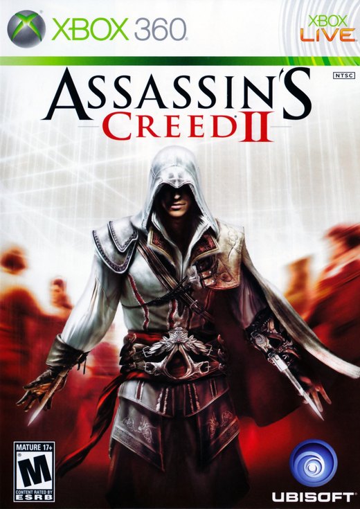 Assassin's Creed II box art