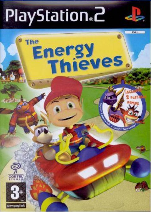 The Energy Thieves box art
