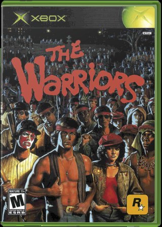 The Warriors box art