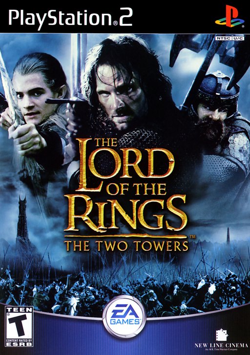 The Lord of the Rings: The Two Towers box art