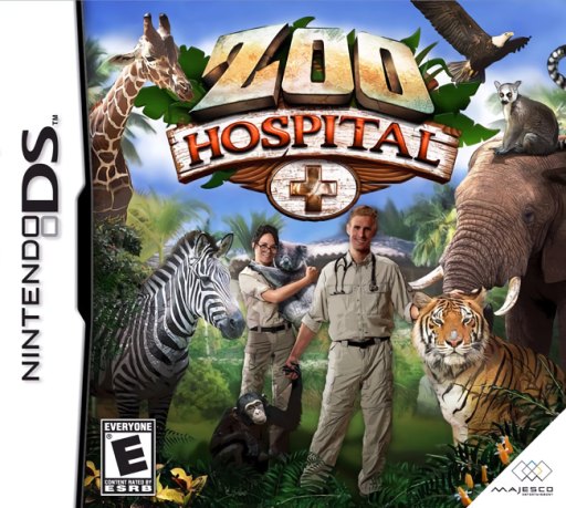Zoo Hospital box art