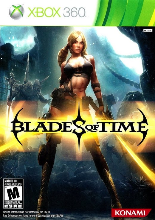 Blades of Time box art