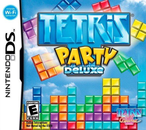 Tetris Party Deluxe box art