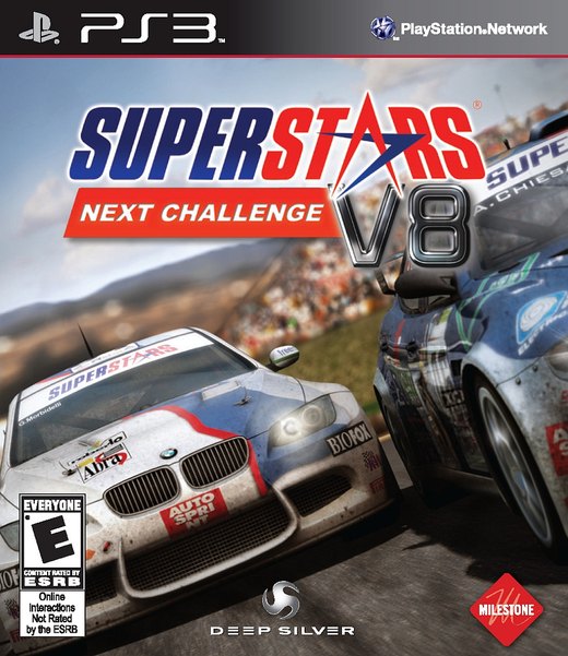 Superstars V8 Racing: Next Challenge box art