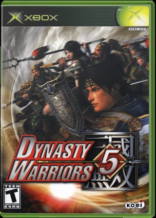 Dynasty Warriors 5 box art