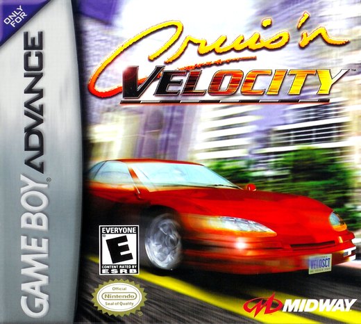 Cruis'n Velocity box art