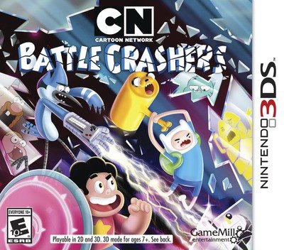 Cartoon Network: Battle Crashers box art