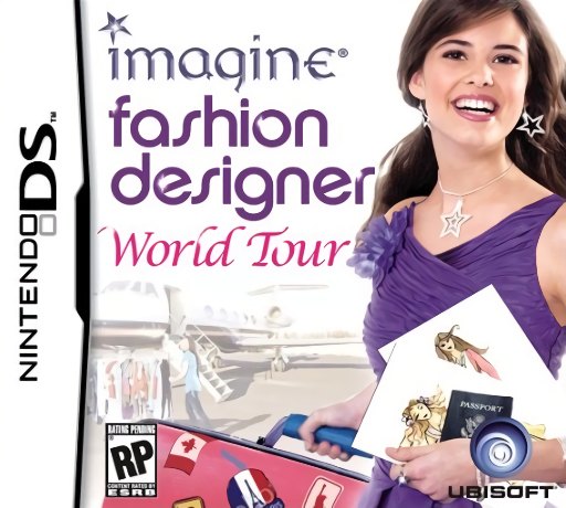 Imagine: Fashion Designer: World Tour box art